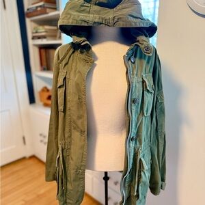 J. Crew Dark Olive Jacket